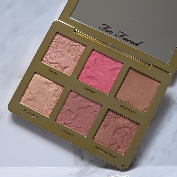 Too Faced NATURAL FACE Palette - Picture 3 of 8